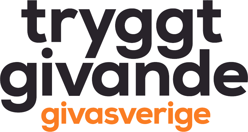 Logotyp - Tryggt givande, Giva Sverige